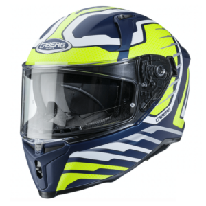 קסדה מלאה קאברג כחול/צהוב – CABERG AVALON