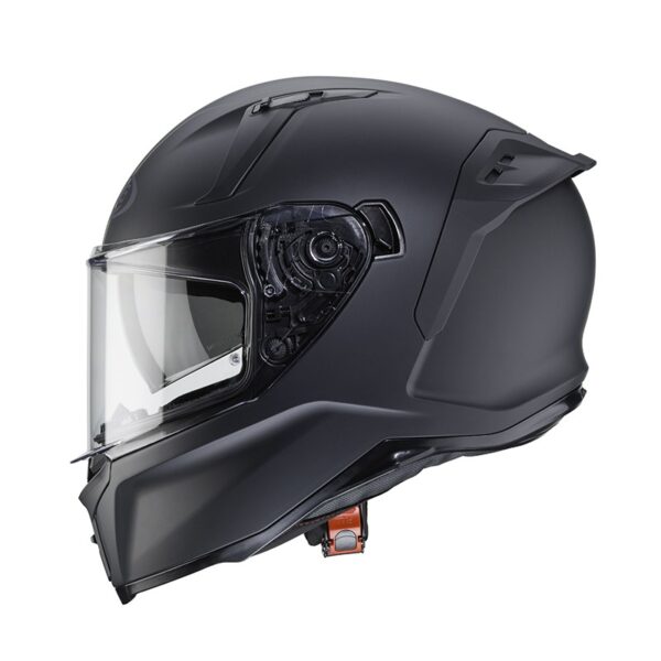 ⁦קסדה מלאה קאברג שחור מט- CABERG AVALON⁩ – תמונה ⁦2⁩