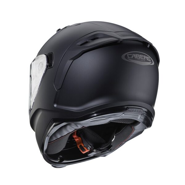 ⁦קסדה מלאה קאברג שחור מט- CABERG AVALON⁩ – תמונה ⁦3⁩