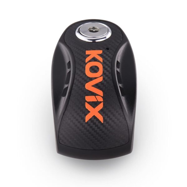⁦מנעול דיסק עם אזעקה 10 מ''מ שחור KOVIX-דגם-KNX10⁩ – תמונה ⁦2⁩