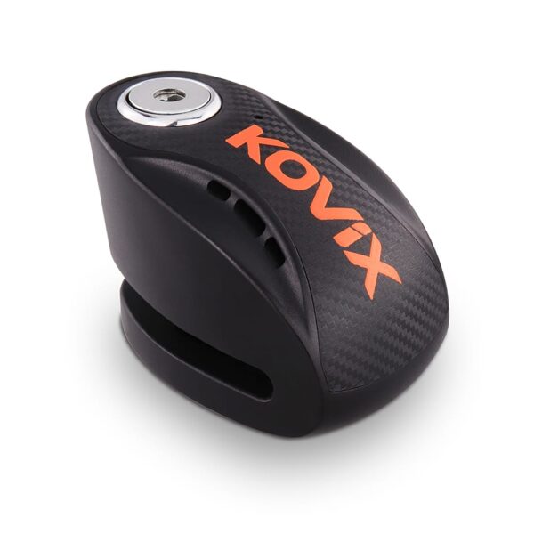 מנעול דיסק עם אזעקה 10 מ''מ שחור KOVIX-דגם-KNX10