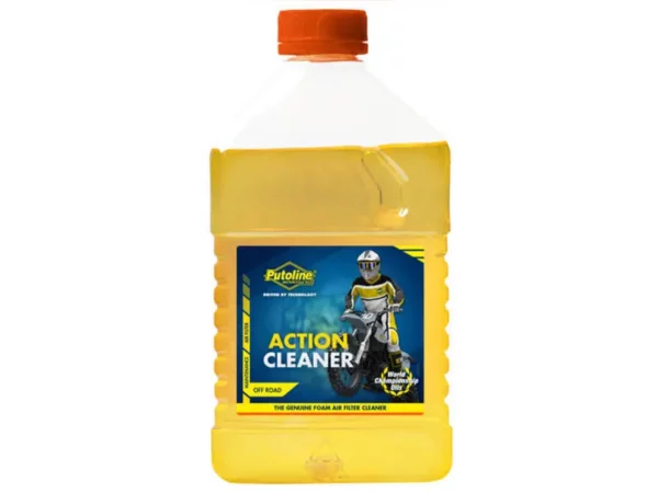 נוזל לניקוי מסנן אוויר פוטוליין 2 ליטר – PUTOLINE ACTION CLEANER