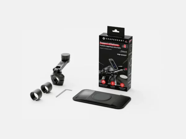 תושבת טלפון לקטנוע/ אופנוע – SHAPEHEART PRO BOOST