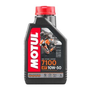שמן מנוע מוטול למנועי 4 פעימות בנפח 1 ליטר – MOTUL 7100 4T 10W50