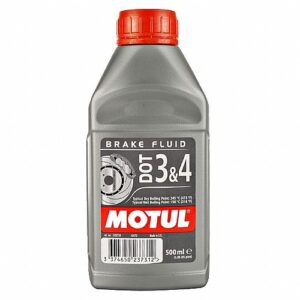 נוזל בלמים מוטול בנפח 500 מ”ל – MOTUL DOT 3&4 BRAKE FLUID