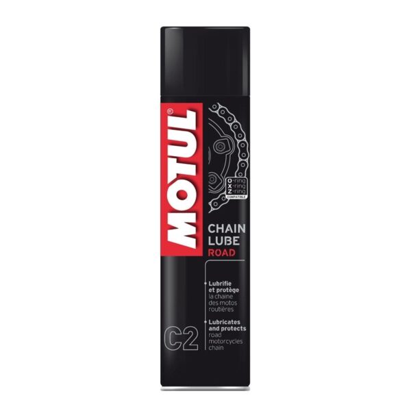 תרסיס לשימון שרשרת מוטול אופנועי כביש – MOTUL C2 ROAD