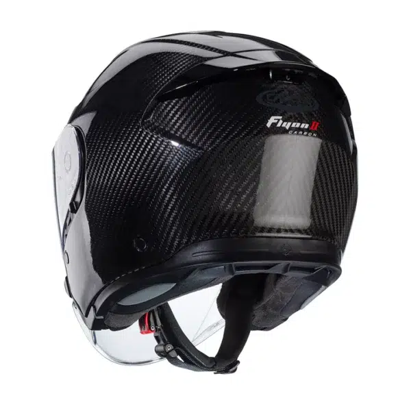 ⁦קסדה 3/4 קאברג פליון 2 קרבון  -  CABERG FLYON CARBON 2⁩ – תמונה ⁦3⁩