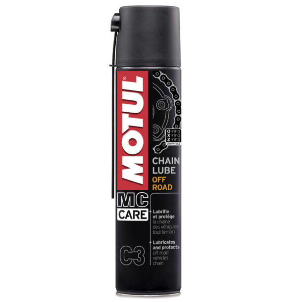 תרסיס לשימון שרשרת מוטול לאופנועי שטח – MOTUL C3 ROAD