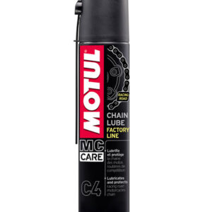 תרסיס לשימון שרשרת מוטול לאופנועי ספורט – MOTUL C4 FACTORY LINE