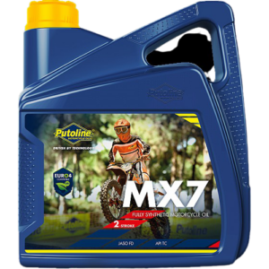 שמן מנוע פוטוליין למנועי 2 פעימות 4 ליטר – PUTOLINE MX7 2T