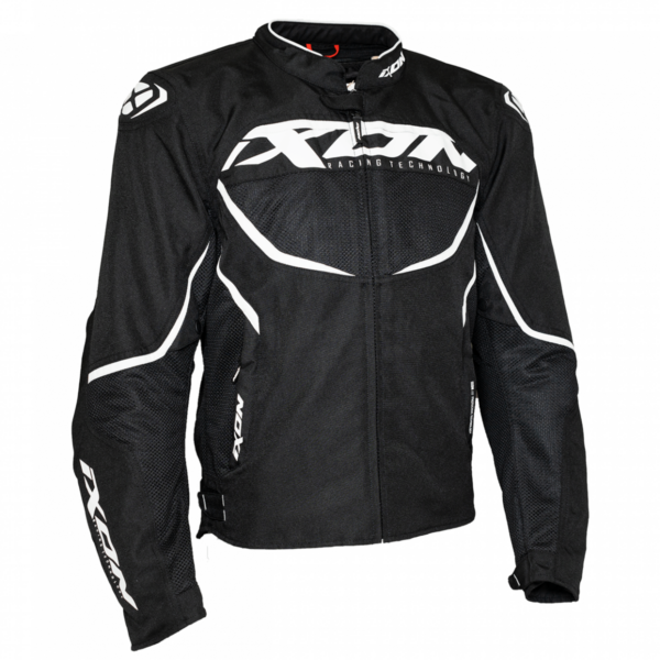מעיל רב עונתי גברים איקסון שחור/ לבן – IXON CYCLON