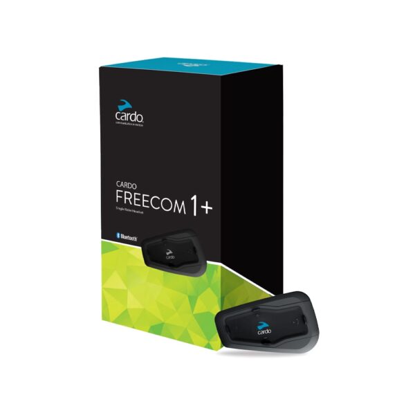 דיבורית בלוטוס לקסדה קארדו פריקום  –  +CARDO FREECOM 1