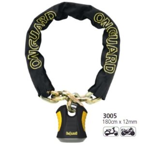 שרשרת מחוסמת 12 מ"מ  - ONE-GUARD