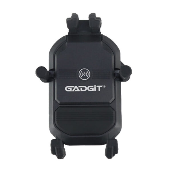 ⁦POWER GRIP – תושבת אוניברסלית לסמארטפון עם משטח טעינה אלחוטי ומהיר⁩ – תמונה ⁦2⁩