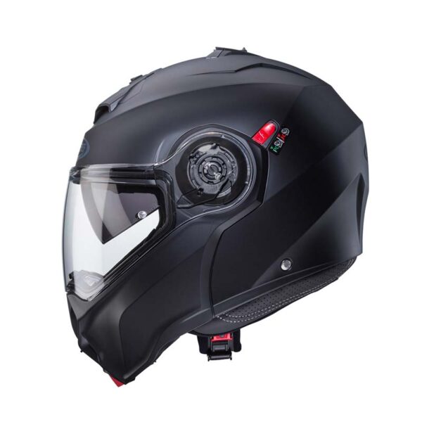 ⁦קסדה נפתחת קאברג שחור מט - CABERG DUKE EVO⁩ – תמונה ⁦2⁩
