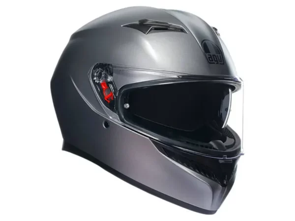 קסדה מלאה AGV K3 צבע RODIO אפור מט