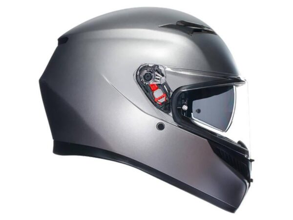 ⁦קסדה מלאה AGV K3 צבע RODIO אפור מט⁩ – תמונה ⁦2⁩