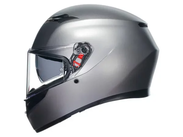 ⁦קסדה מלאה AGV K3 צבע RODIO אפור מט⁩ – תמונה ⁦3⁩
