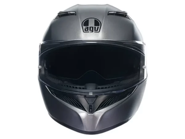 ⁦קסדה מלאה AGV K3 צבע RODIO אפור מט⁩ – תמונה ⁦4⁩