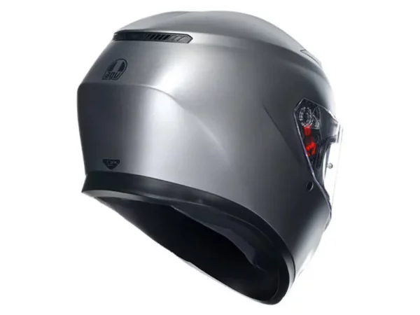 ⁦קסדה מלאה AGV K3 צבע RODIO אפור מט⁩ – תמונה ⁦5⁩