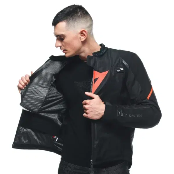 ⁦מעיל מתנפח לאופנוע DAINESE SMART JACKET LS SPORT⁩ – תמונה ⁦5⁩