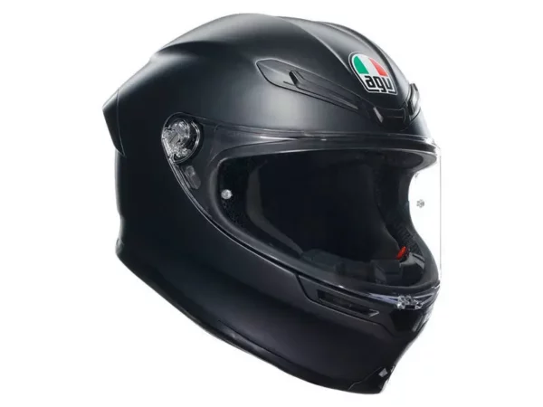 קסדה מלאה - AGV K6 S צבע שחור מט