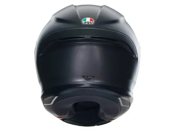 ⁦קסדה מלאה - AGV K6 S צבע שחור מט⁩ – תמונה ⁦5⁩