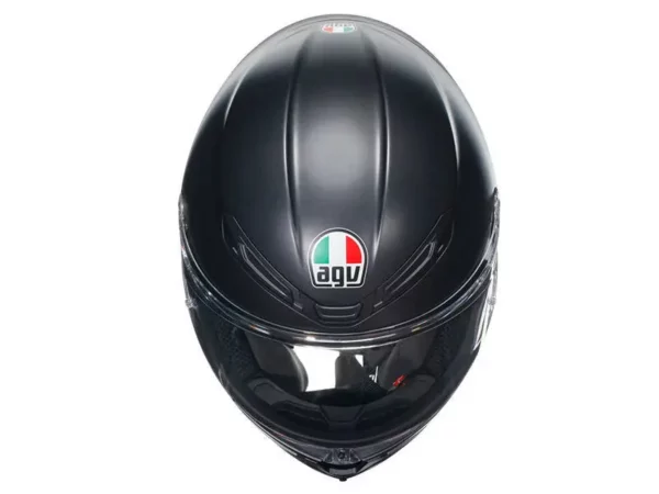 ⁦קסדה מלאה - AGV K6 S צבע שחור מט⁩ – תמונה ⁦6⁩