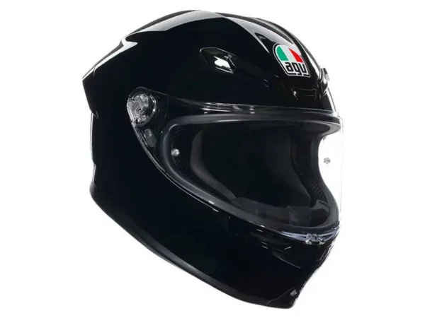 קסדה מלאה - AGV K6 S צבע שחור מבריק