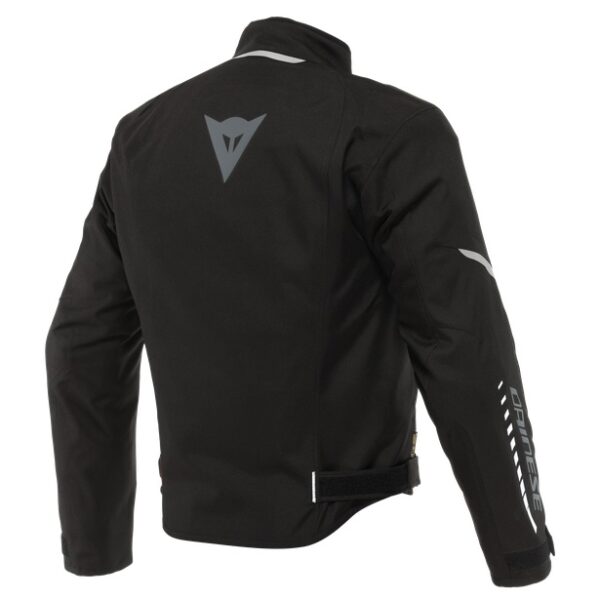 ⁦מעיל חורף שחר/אפור דיינז - DAINESE VELOCE D-DRY⁩ – תמונה ⁦2⁩