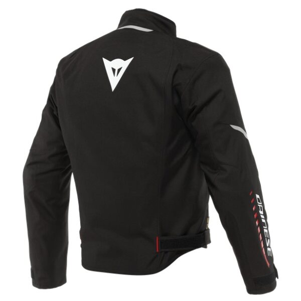 ⁦מעיל חורף שחור/לבן דיינז - DAINESE VELOCE D-DRY⁩ – תמונה ⁦2⁩