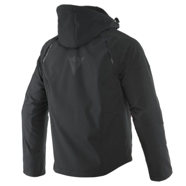 ⁦מעיל חורף שחור - DAINESE IGNITE TEX JACKET⁩ – תמונה ⁦2⁩