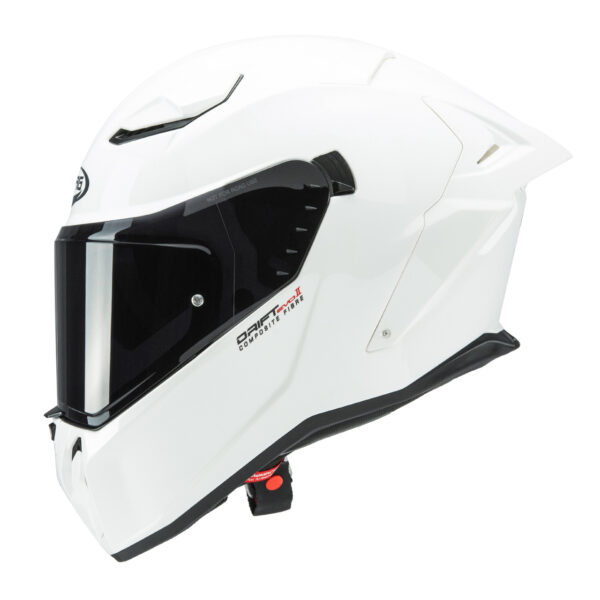 ⁦קסדה מלאה קאברג דריפט איבו 2 לבן - CABERG DRIFT EVO 2⁩ – תמונה ⁦3⁩