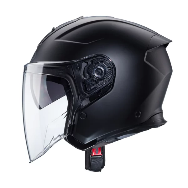 ⁦קסדה 3/4 קאברג פליון 2 שחור מט -   2 caberg flyon⁩ – תמונה ⁦3⁩