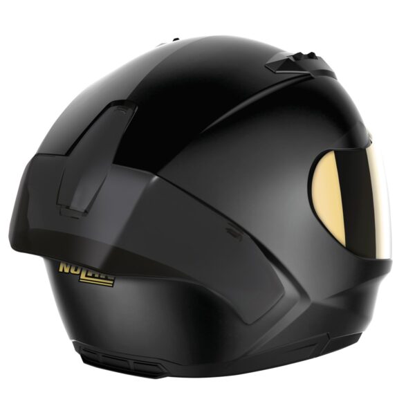 ⁦קסדה מלאה נולאן שחור מט - NOLAN SPORT GOLDEN N60-6⁩ – תמונה ⁦2⁩