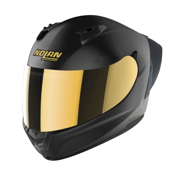 קסדה מלאה נולאן שחור מט - NOLAN SPORT GOLDEN N60-6