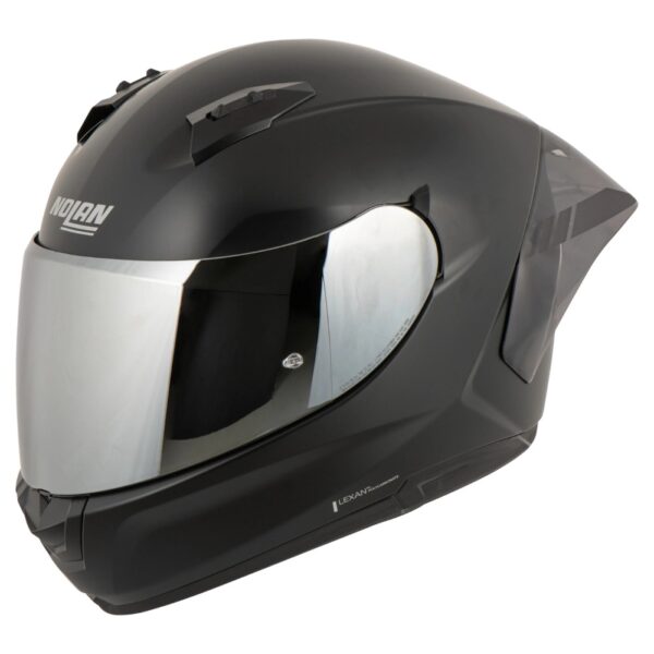 קסדה מלאה נולאן שחור מט- NOLAN SPORT SILVER N60-6