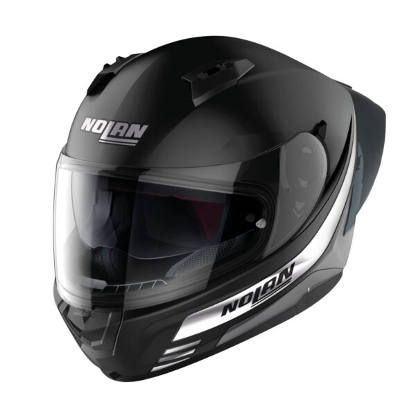 קסדה מלאה נולאן שחור/לבן - NOLAN SPORT OUTSET N60-6