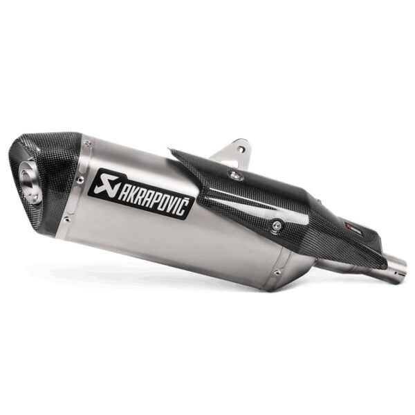 אגזוז - AKRAPOVIC SLIPON קרבון טיטניום X-ADV 750 21