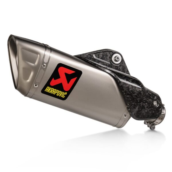אגזוז - AKRAPOVIC SLIP ON טיטניום  Yamaha MT10 22-23