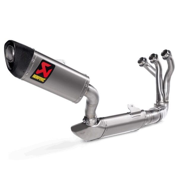 אגזוז - AKRAPOVIC RACING  טיטניום MT-09\TRACER 900