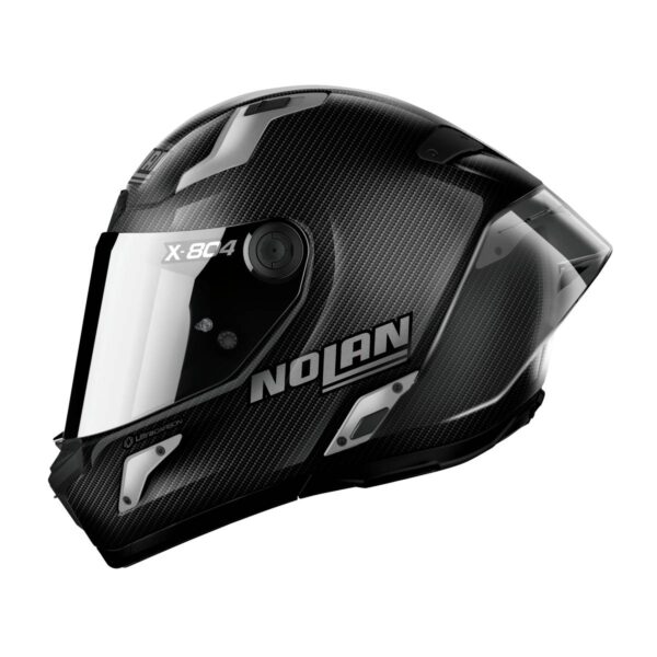 ⁦קסדה מלאה נולאן קרבון/כסוף -  NOLAN X-804 RS ULTRA CARBON SILVER⁩ – תמונה ⁦2⁩