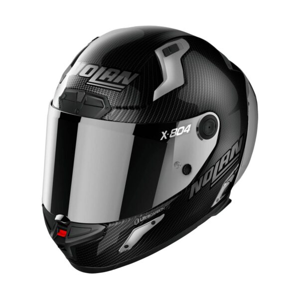 קסדה מלאה נולאן קרבון/כסוף -  NOLAN X-804 RS ULTRA CARBON SILVER