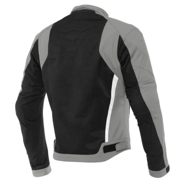 ⁦מעיל קיץ גברים שחור/אפור - DAINESE HYDRA FLUX 2 D-DRY⁩ – תמונה ⁦2⁩