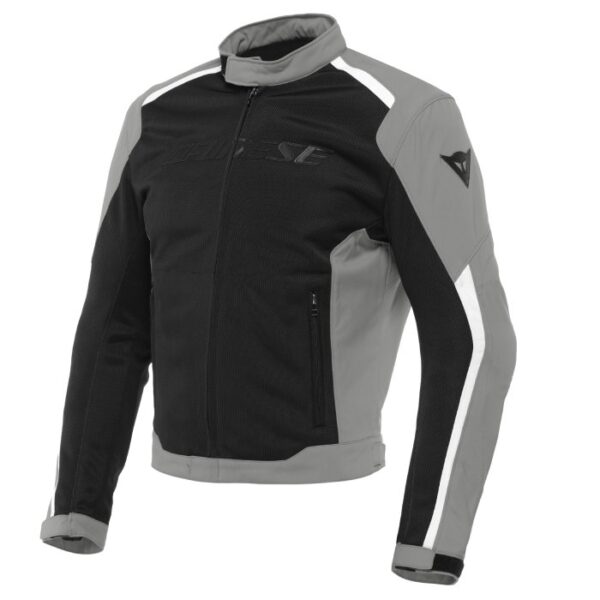 מעיל קיץ גברים שחור/אפור - DAINESE HYDRA FLUX 2 D-DRY