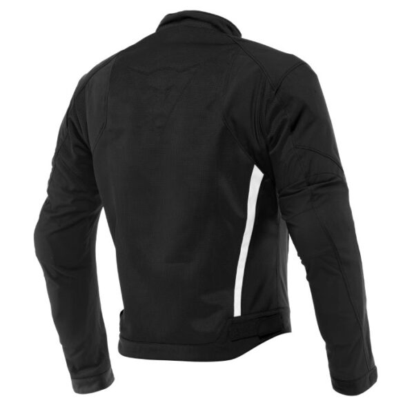 ⁦מעיל קיץ גברים שחור/לבן - DAINESE HYDRA FLUX 2 D-DRY⁩ – תמונה ⁦2⁩