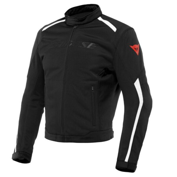 מעיל קיץ גברים שחור/לבן - DAINESE HYDRA FLUX 2 D-DRY