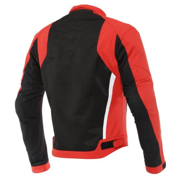 ⁦מעיל קיץ גברים שחור/אדום - DAINESE HYDRA FLUX 2 D-DRY⁩ – תמונה ⁦2⁩