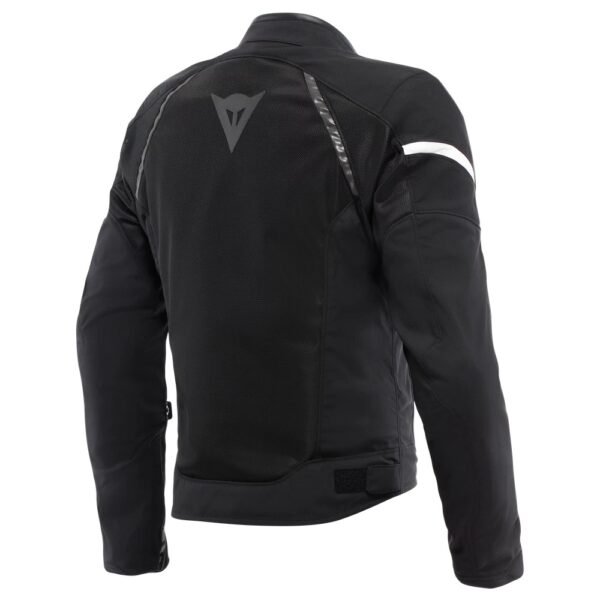 ⁦מעיל קיץ גברים שחור לבן - DAINESE AIR FRAME D1 TEX⁩ – תמונה ⁦2⁩