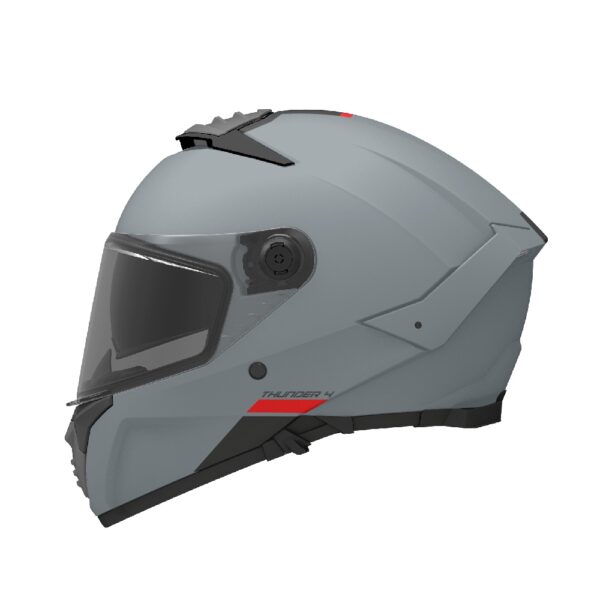 קסדה מלאה אפור מט - MT THUNDER 4 SV SOLID